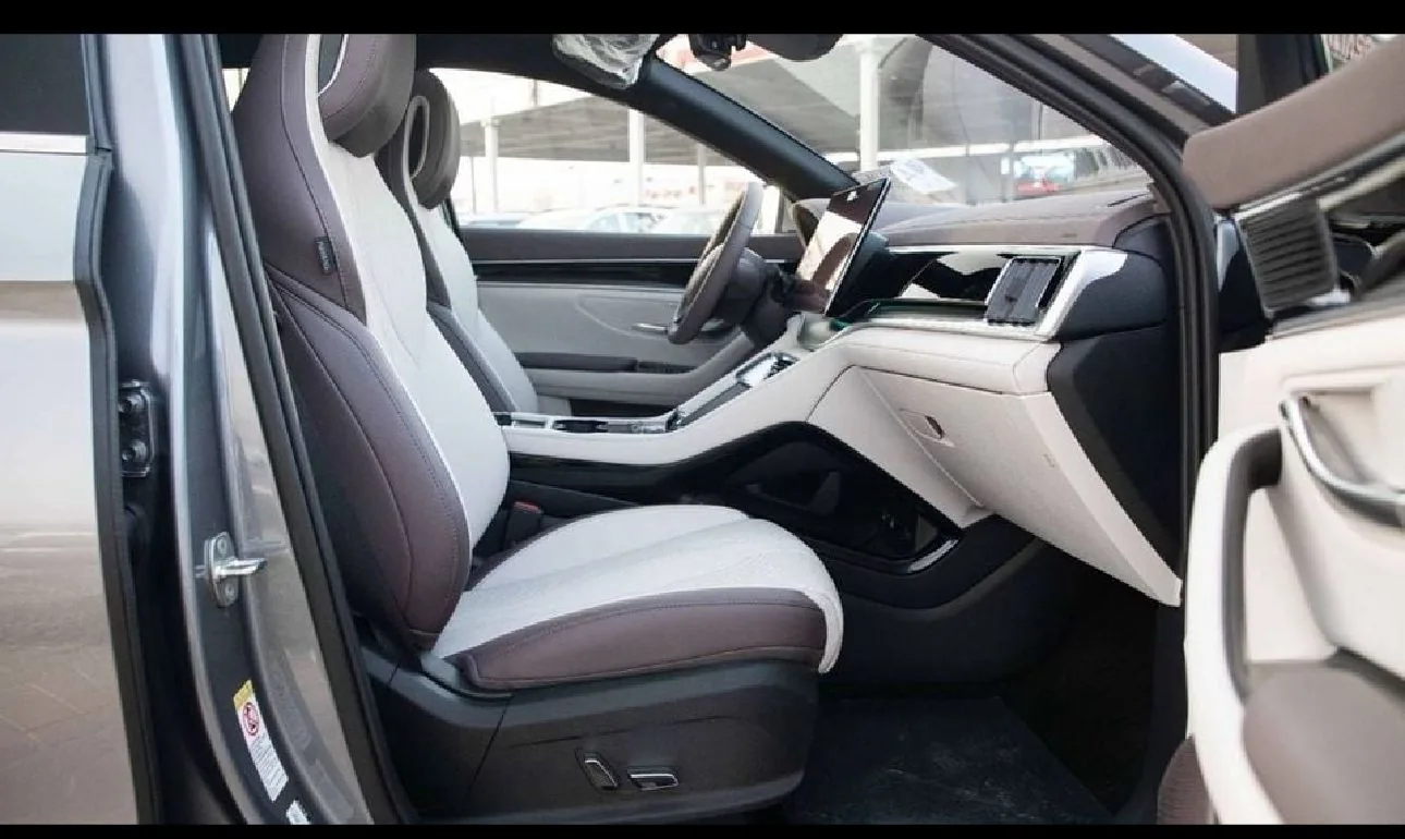 BYD Song Plus exterior and lighting detail, representative vehicle image