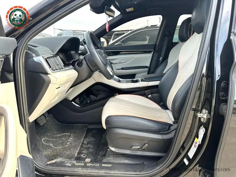 Used BYD Song Plus DM-i rear three-quarter view, representative candidate